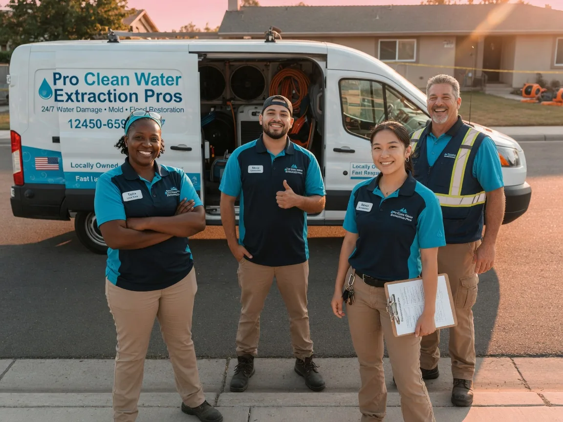 Water Extraction & Drying company in Red Oak, GA